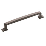Amerock - Westerly 6-5/16 in (160 mm) Center-to-Center Graphite Cabinet Pull - Graphite