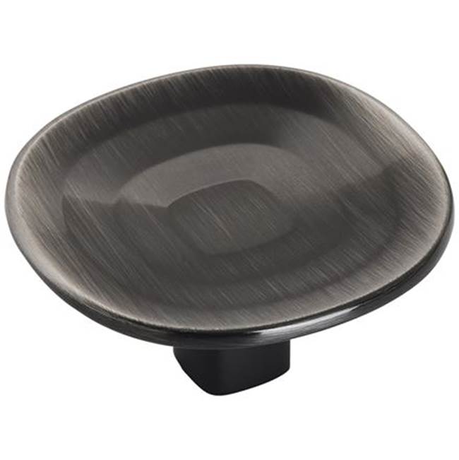 Amerock - Concentric Knob - Gunmetal