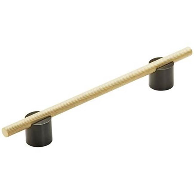 Amerock - Transcendent Pull - Matte Black,Matte Gold