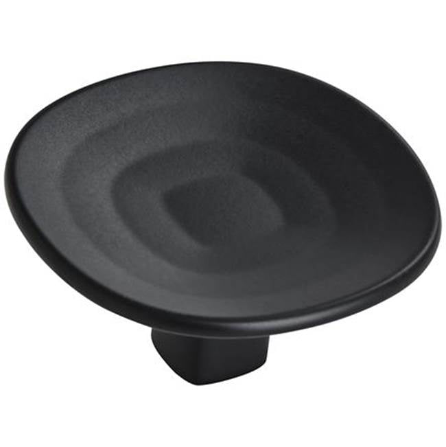 Amerock - Concentric Knob - Matte Black