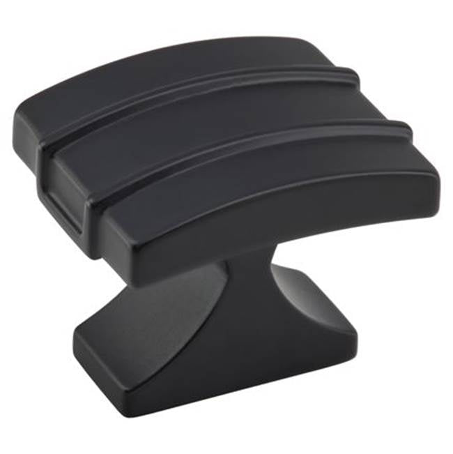Amerock - Davenport Knobs - Matte Black