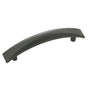 Amerock - Extensity 3-3/4 in (96 mm) Center-to-Center Matte Black Cabinet Pull - Matte Black