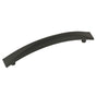Amerock - Extensity 5-1/16 in (128 mm) Center-to-Center Matte Black Cabinet Pull - Matte Black