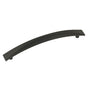 Amerock - Extensity 6-5/16 in (160 mm) Center-to-Center Matte Black Cabinet Pull - Matte Black