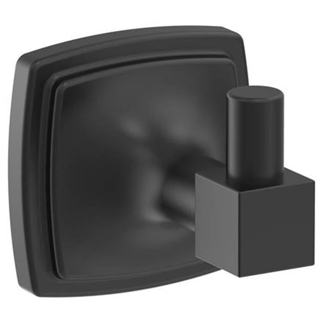 Amerock - Stature Robe Hook - Matte Black