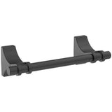 Amerock - Davenport Tissue Roll Holder - Matte Black