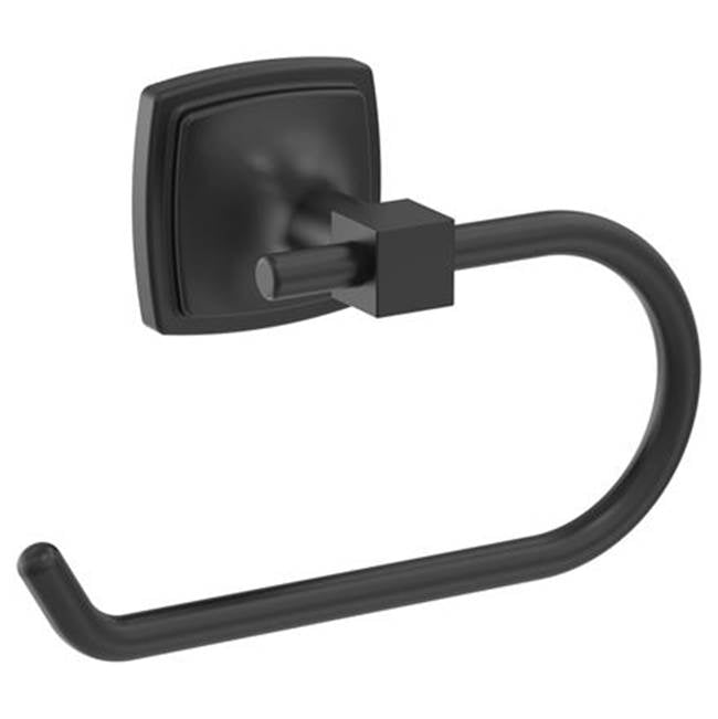 Amerock - Stature Toilet Tissue Holder - Matte Black