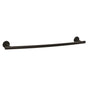 Amerock - Arrondi 24 in (610 mm) Towel Bar in Matte Black - Matte Black