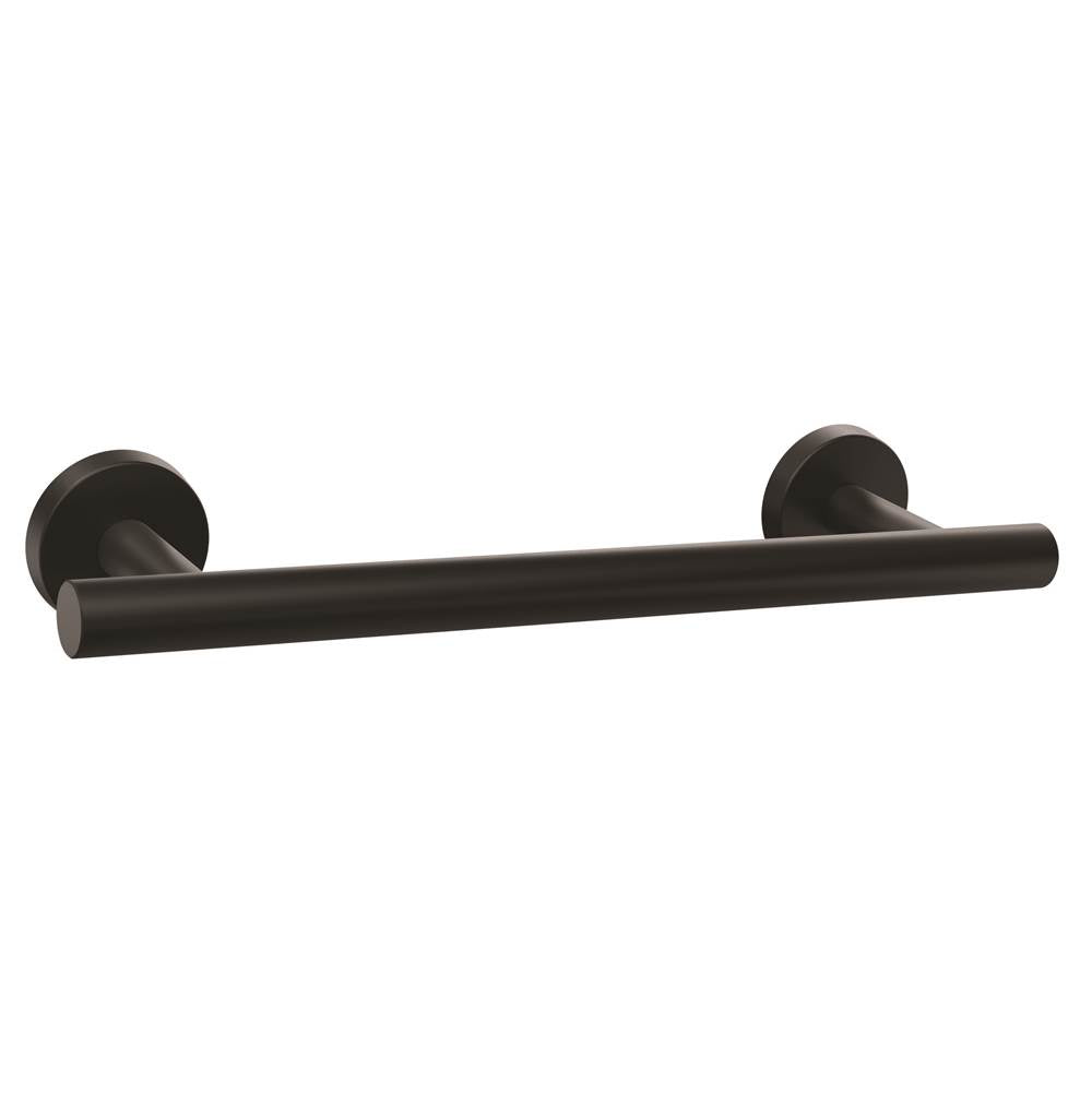 Amerock - Arrondi 9 in (229 mm) Towel Bar in Matte Black - Matte Black