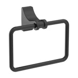 Amerock - Davenport Towel Ring - Matte Black