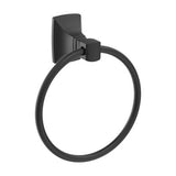 Amerock - Highland Ridge Towel Ring - Matte Black