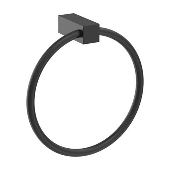 Amerock - Monument Towel Ring - Matte Black