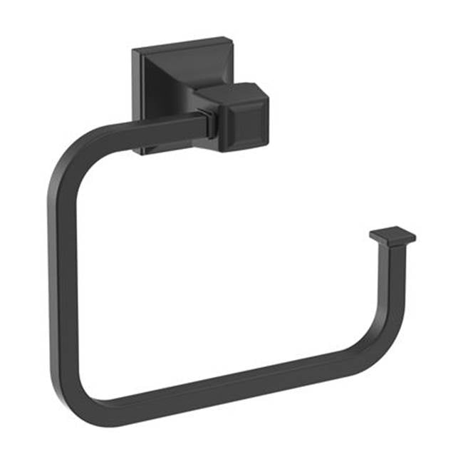 Amerock - Muholland Towel Ring - Matte Black