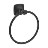 Amerock - Stature Towel Ring - Matte Black