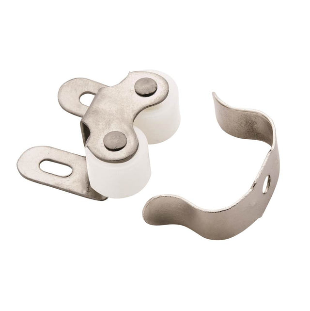 Amerock - Nickel Roller Catch - Nickel
