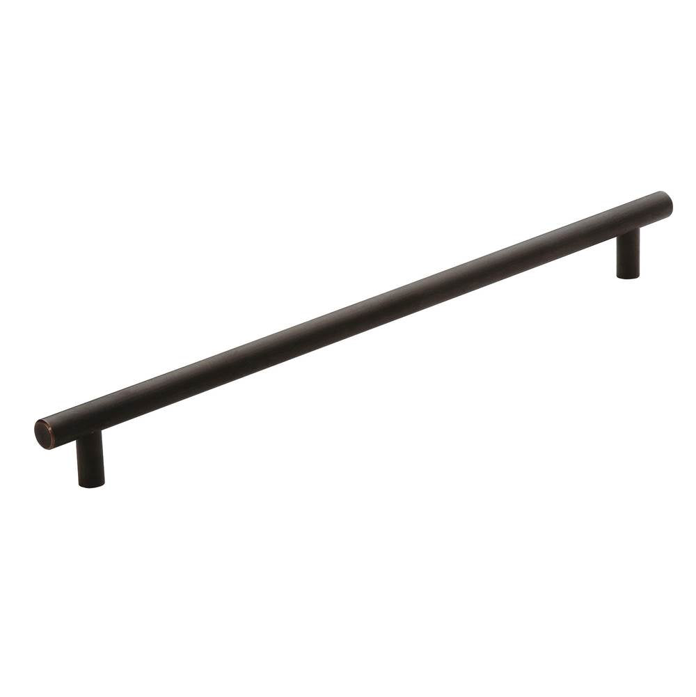 Amerock - Bar Pulls 18 in (457 mm) Center-to-Center Oil-Rubbed Bronze Appliance Pull - Oil Rubbed Bronze