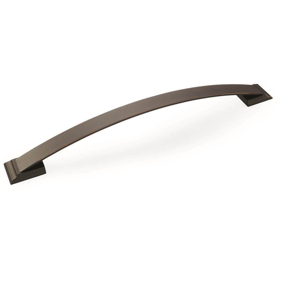 Amerock - Candler 12 in (305 mm) Center-to-Center Oil-Rubbed Bronze Appliance Pull - Oil Rubbed Bronze