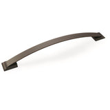 Amerock - Candler 12 in (305 mm) Center-to-Center Oil-Rubbed Bronze Appliance Pull - Oil Rubbed Bronze