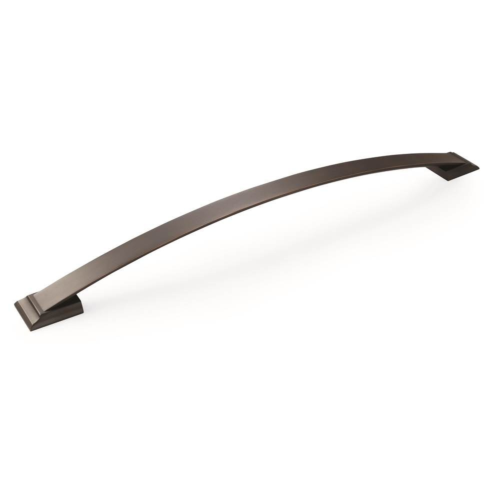 Amerock - Candler 18 in (457 mm) Center-to-Center Oil-Rubbed Bronze Appliance Pull - Oil Rubbed Bronze