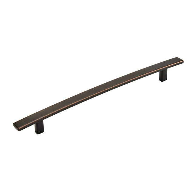 Amerock - Cyprus 12 in (305 mm) Center-to-Center Oil-Rubbed Bronze Appliance Pull - Oil Rubbed Bronze