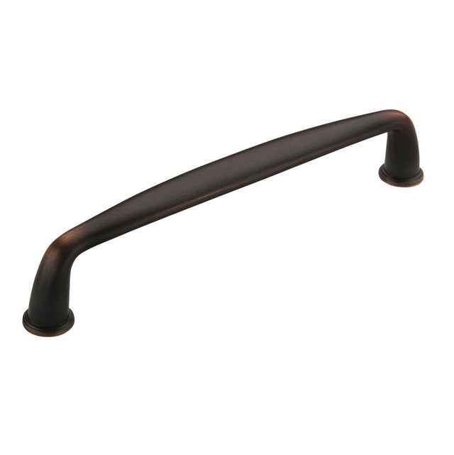 Amerock - Kane 8 in (203 mm) Center-to-Center Oil-Rubbed Bronze Appliance Pull - Oil Rubbed Bronze