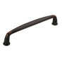 Amerock - Kane 8 in (203 mm) Center-to-Center Oil-Rubbed Bronze Appliance Pull - Oil Rubbed Bronze