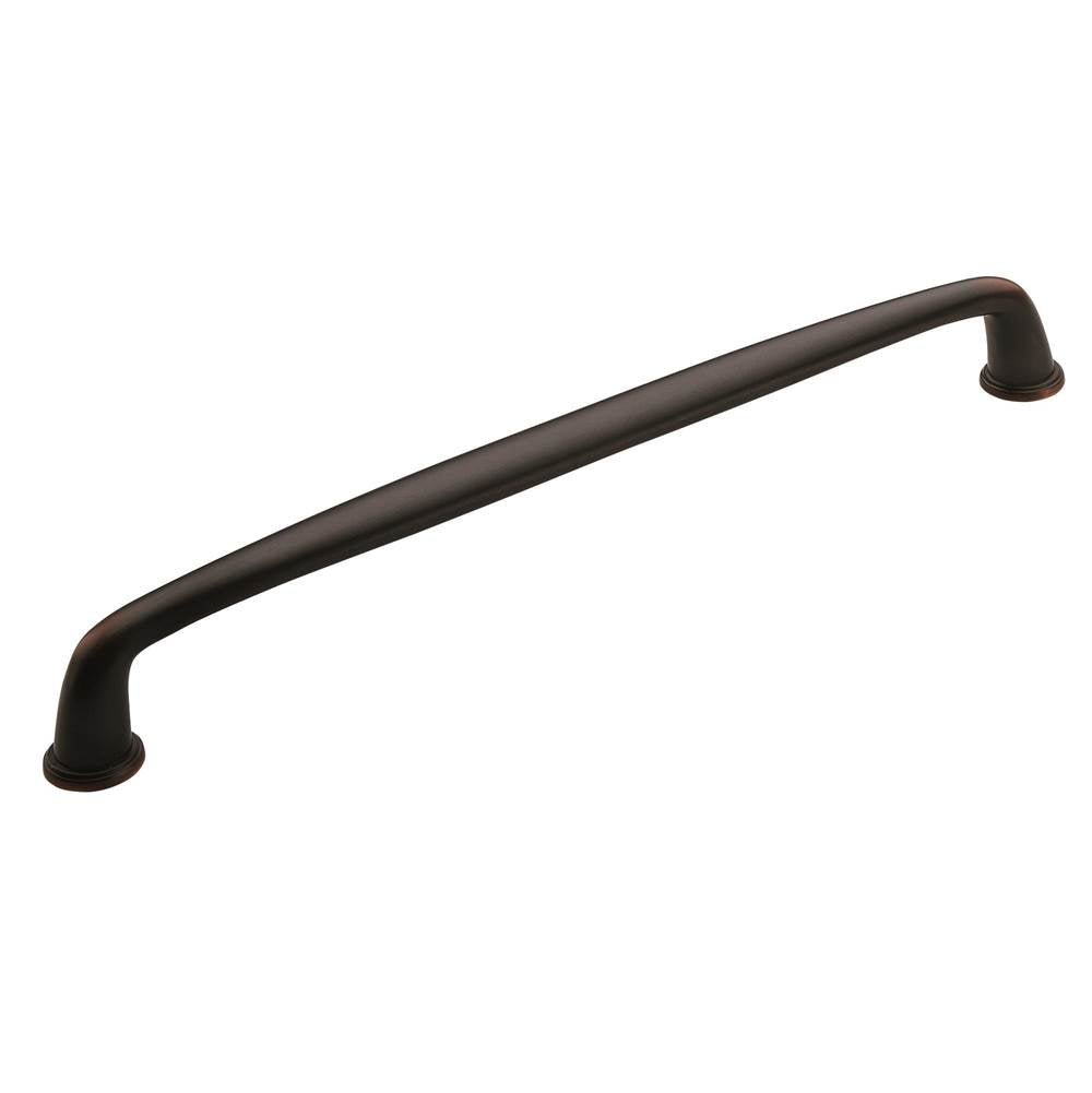 Amerock - Kane 12 in (305 mm) Center-to-Center Oil-Rubbed Bronze Appliance Pull - Oil Rubbed Bronze