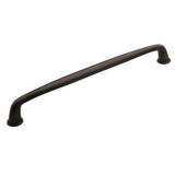 Amerock - Kane 12 in (305 mm) Center-to-Center Oil-Rubbed Bronze Appliance Pull - Oil Rubbed Bronze