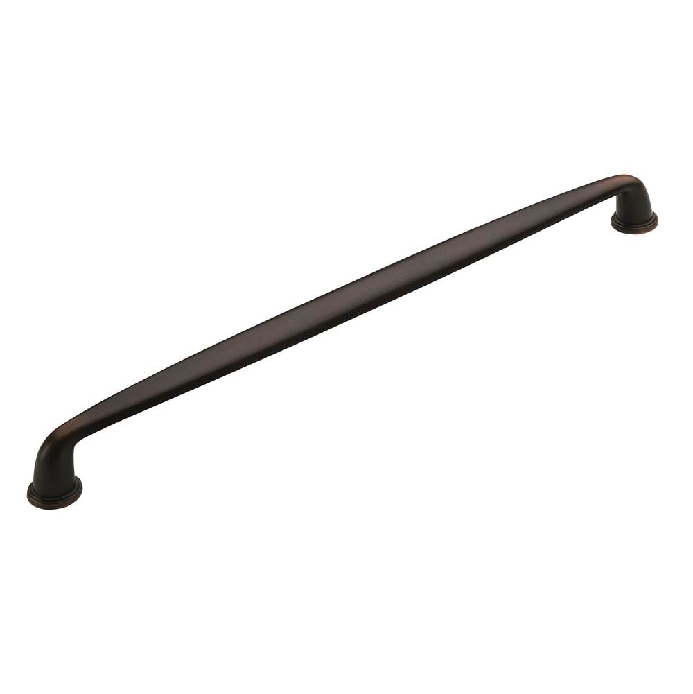 Amerock - Kane 18 in (457 mm) Center-to-Center Oil-Rubbed Bronze Appliance Pull - Oil Rubbed Bronze