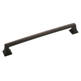 Amerock - Mulholland 12 in (305 mm) Center-to-Center Oil-Rubbed Bronze Appliance Pull - Oil Rubbed Bronze