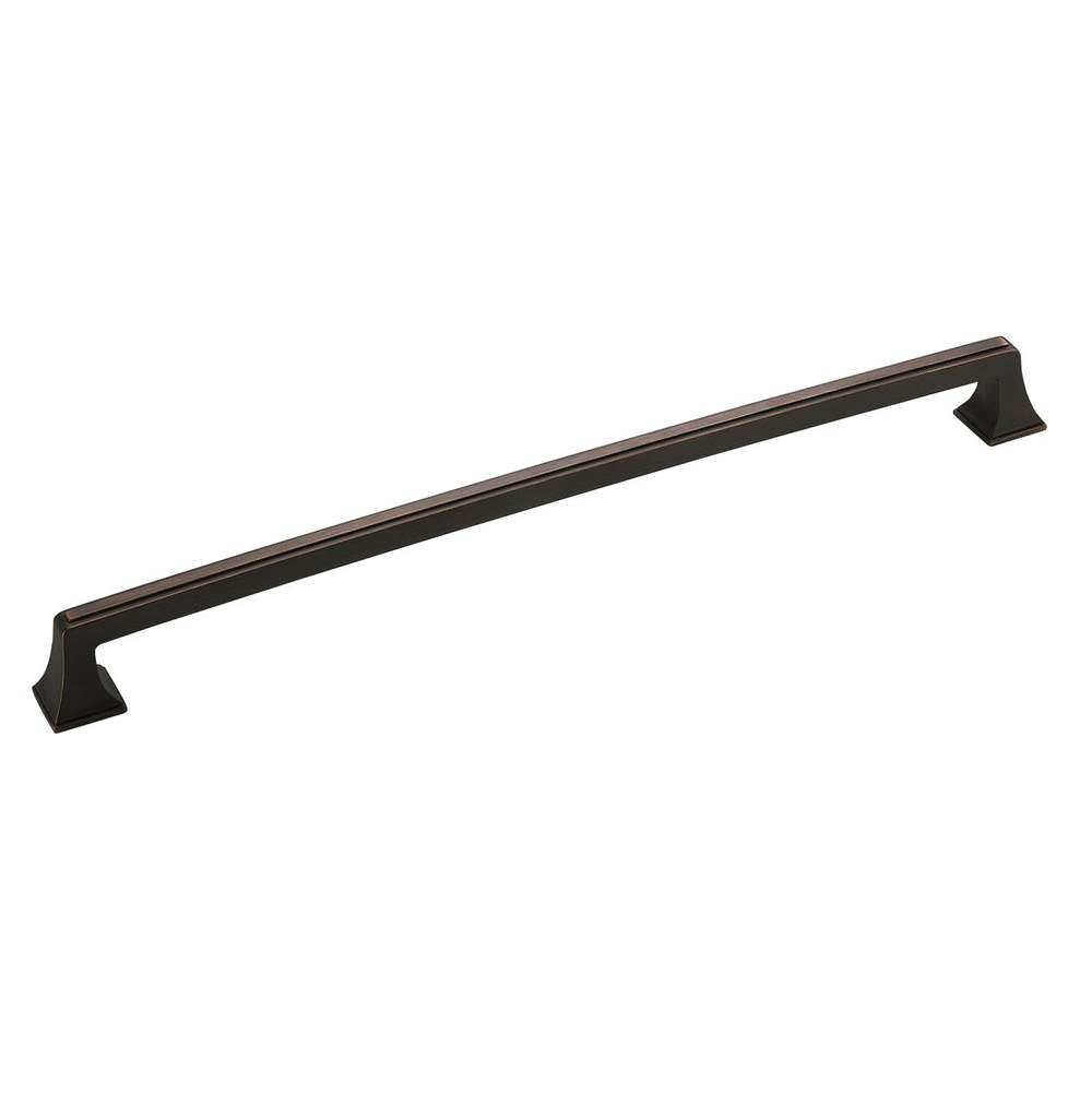 Amerock - Mulholland 18 in (457 mm) Center-to-Center Oil-Rubbed Bronze Appliance Pull - Oil Rubbed Bronze