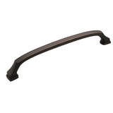 Amerock - Revitalize 12 in (305 mm) Center-to-Center Oil-Rubbed Bronze Appliance Pull - Oil Rubbed Bronze