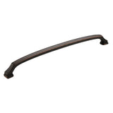Amerock - Revitalize 18 in (457 mm) Center-to-Center Oil-Rubbed Bronze Appliance Pull - Oil Rubbed Bronze