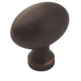 Amerock - Allison Value 1-3/8 in (35 mm) Length Oil-Rubbed Bronze Cabinet Knob - Oil Rubbed Bronze