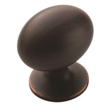 Amerock - Allison Value 1-3/8 in (35 mm) Length Oil-Rubbed Bronze Cabinet Knob - Oil Rubbed Bronze