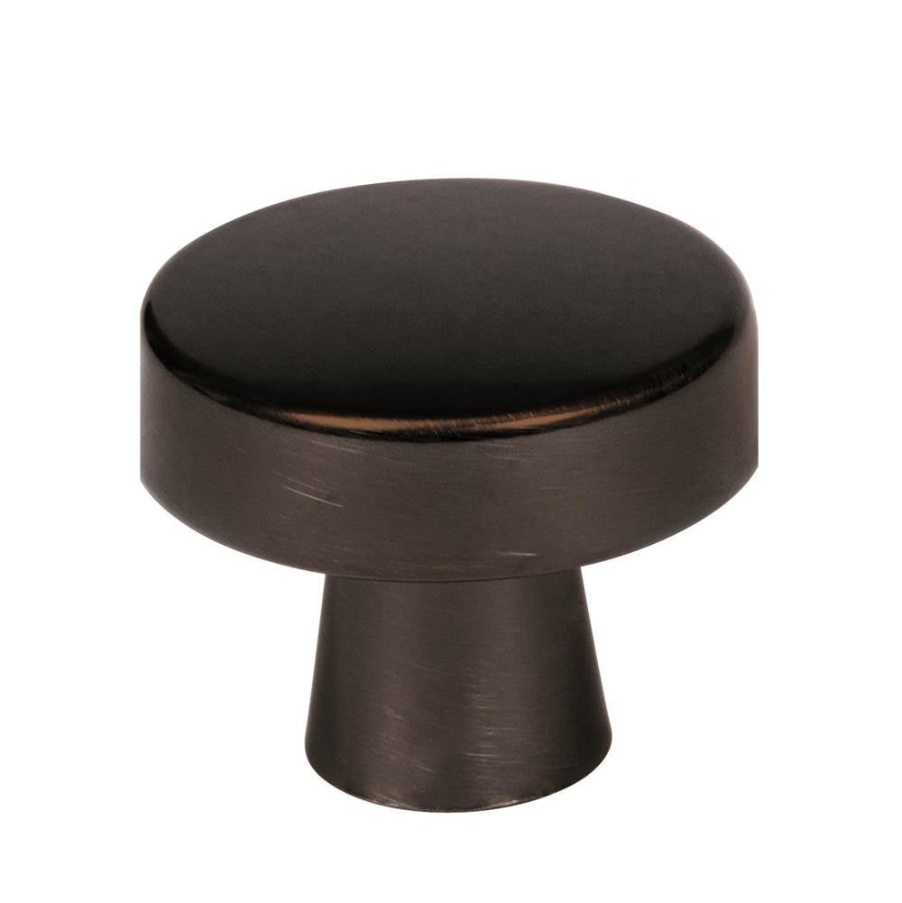 Amerock - Blackrock 1-5/16 in (33 mm) Diameter Oil-Rubbed Bronze Cabinet Knob - Oil Rubbed Bronze