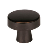 Amerock - Blackrock 1-5/16 in (33 mm) Diameter Oil-Rubbed Bronze Cabinet Knob - Oil Rubbed Bronze