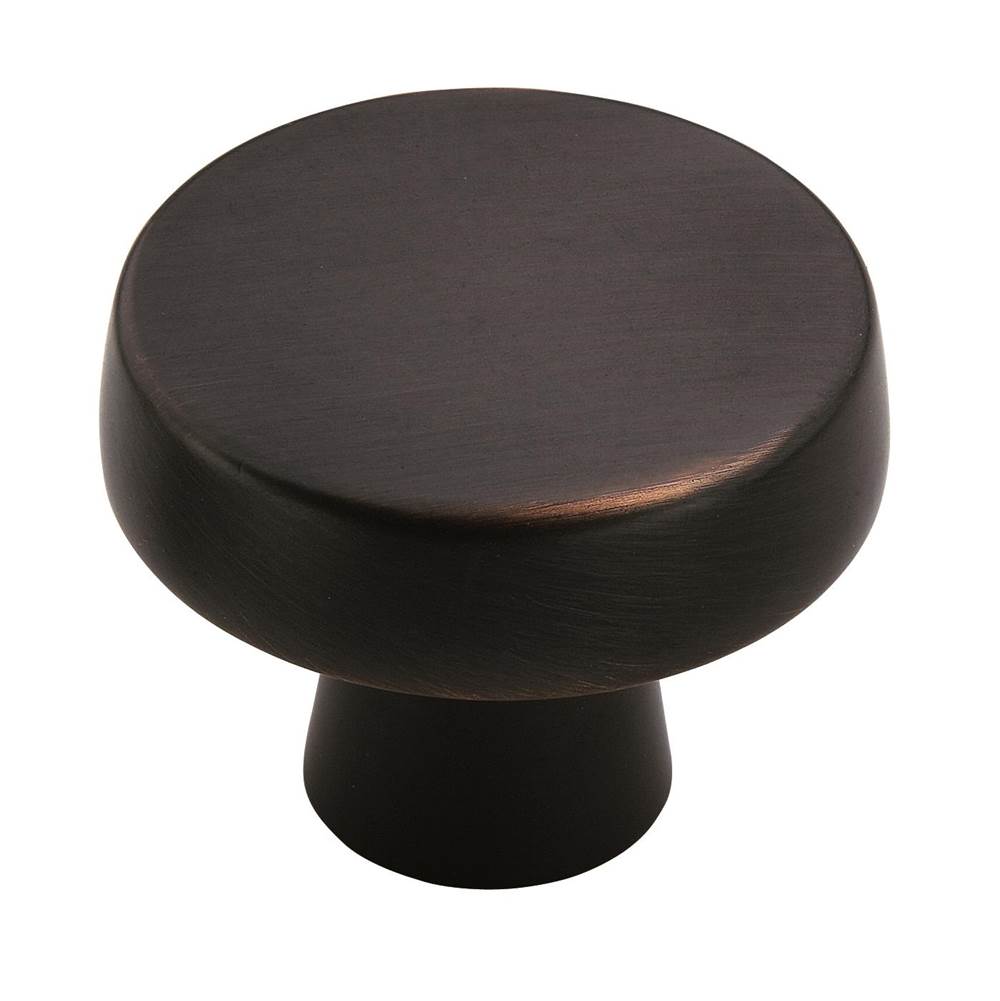 Amerock - Blackrock 1-5/8 in (44 mm) Diameter Oil-Rubbed Bronze Cabinet Knob - Oil Rubbed Bronze