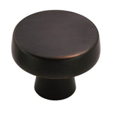 Amerock - Blackrock 1-5/8 in (44 mm) Diameter Oil-Rubbed Bronze Cabinet Knob - Oil Rubbed Bronze