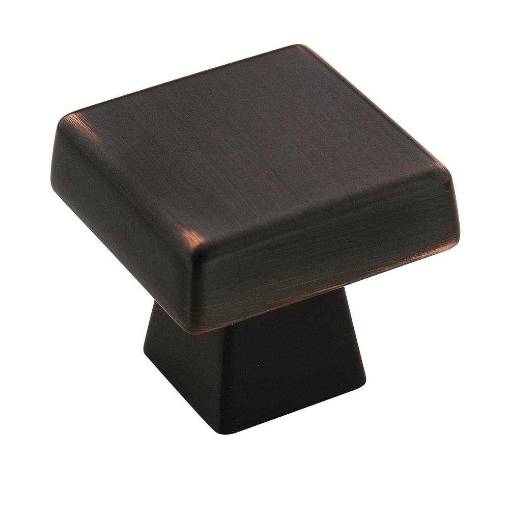 Amerock - Blackrock 1-1/2 in (38 mm) Length Oil-Rubbed Bronze Cabinet Knob - Oil Rubbed Bronze