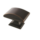 Amerock - Candler 1-1/2 in (38 mm) Length Oil-Rubbed Bronze Cabinet Knob - Oil Rubbed Bronze