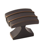 Amerock - Davenport 1-1/2 in (38 mm) Length Oil-Rubbed Bronze Cabinet Knob - Oil Rubbed Bronze
