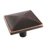 Amerock - Extensity 1-1/2 in (38 mm) Length Oil-Rubbed Bronze Cabinet Knob - Oil Rubbed Bronze