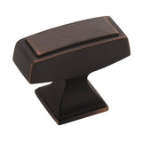Amerock - Mulholland 1-1/2 in (38 mm) Length Oil-Rubbed Bronze Cabinet Knob - Oil Rubbed Bronze