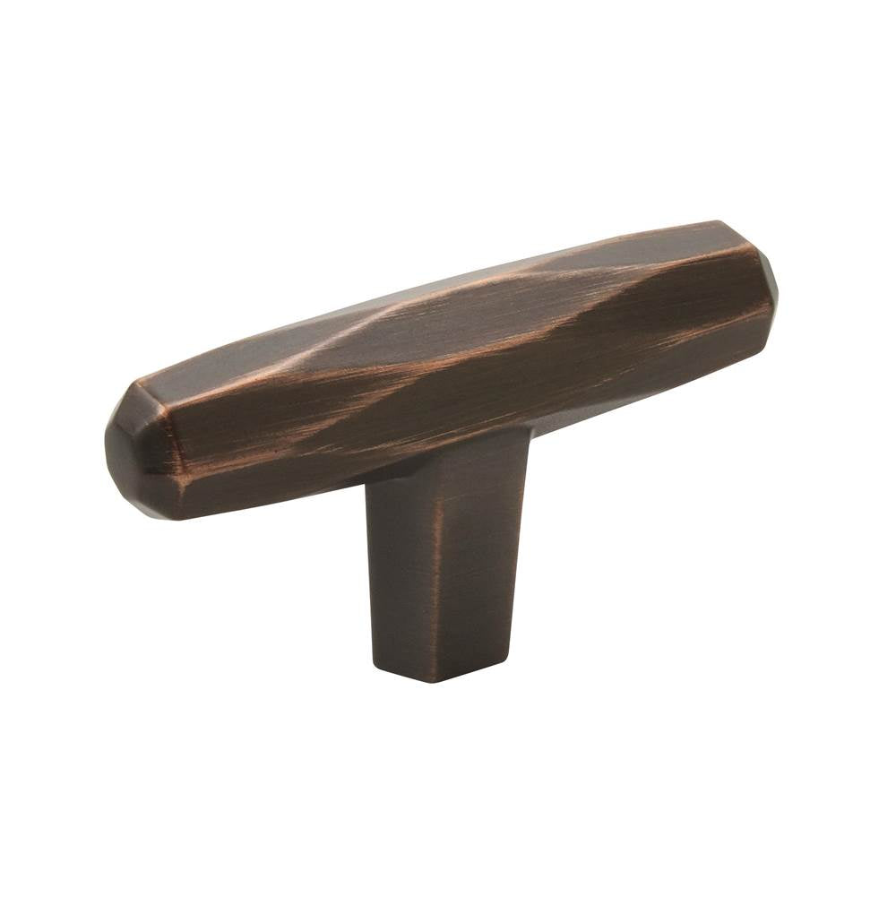 Amerock - St. Vincent 2-1/2 in (64 mm) Length Oil-Rubbed Bronze Cabinet Knob - Oil Rubbed Bronze