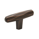 Amerock - St. Vincent 2-1/2 in (64 mm) Length Oil-Rubbed Bronze Cabinet Knob - Oil Rubbed Bronze