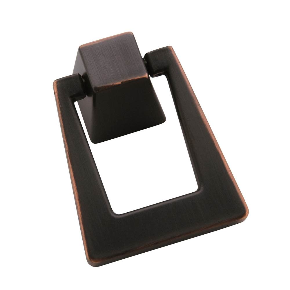 Amerock - Blackrock 1-13/16 in (46 mm) Length Oil-Rubbed Bronze Cabinet Pendant - Oil Rubbed Bronze