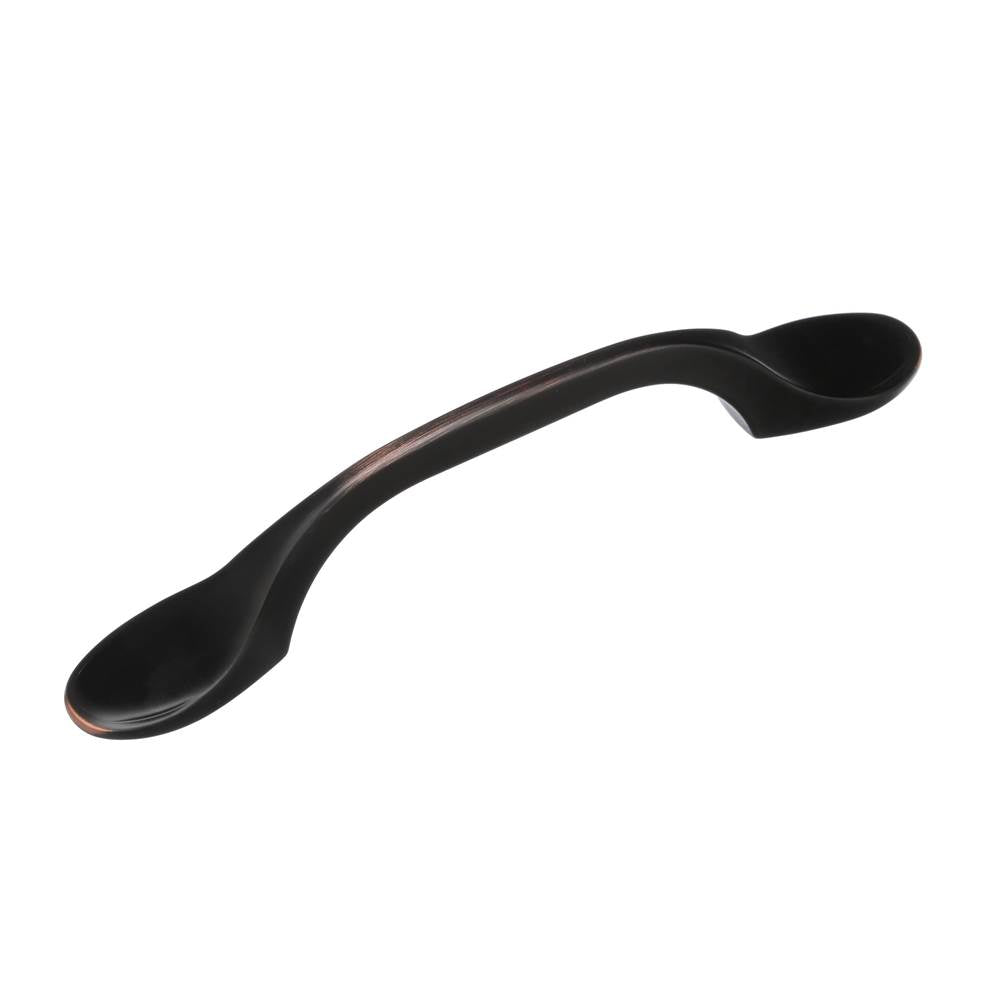 Amerock - AllisonE Value Hardware 3 in (76 mm) Center-to-Center Oil Rubbed Bronze Cabinet Pull - Oil Rubbed Bronze