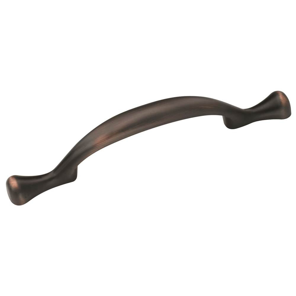 Amerock - Allison Value 3 in (76 mm) Center-to-Center Oil-Rubbed Bronze Cabinet Pull - Oil Rubbed Bronze
