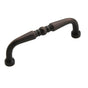Amerock - Allison Value 3 in (76 mm) Center-to-Center Oil-Rubbed Bronze Cabinet Pull - Oil Rubbed Bronze